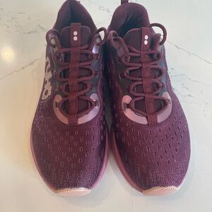 Ryka Burgundy and Pink Sneakers